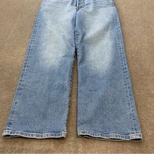 Levi's Light Blue Flare Jeans